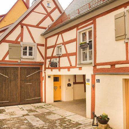 Refukium Altstadtscheune Weißenburg in Bayern Esterno foto