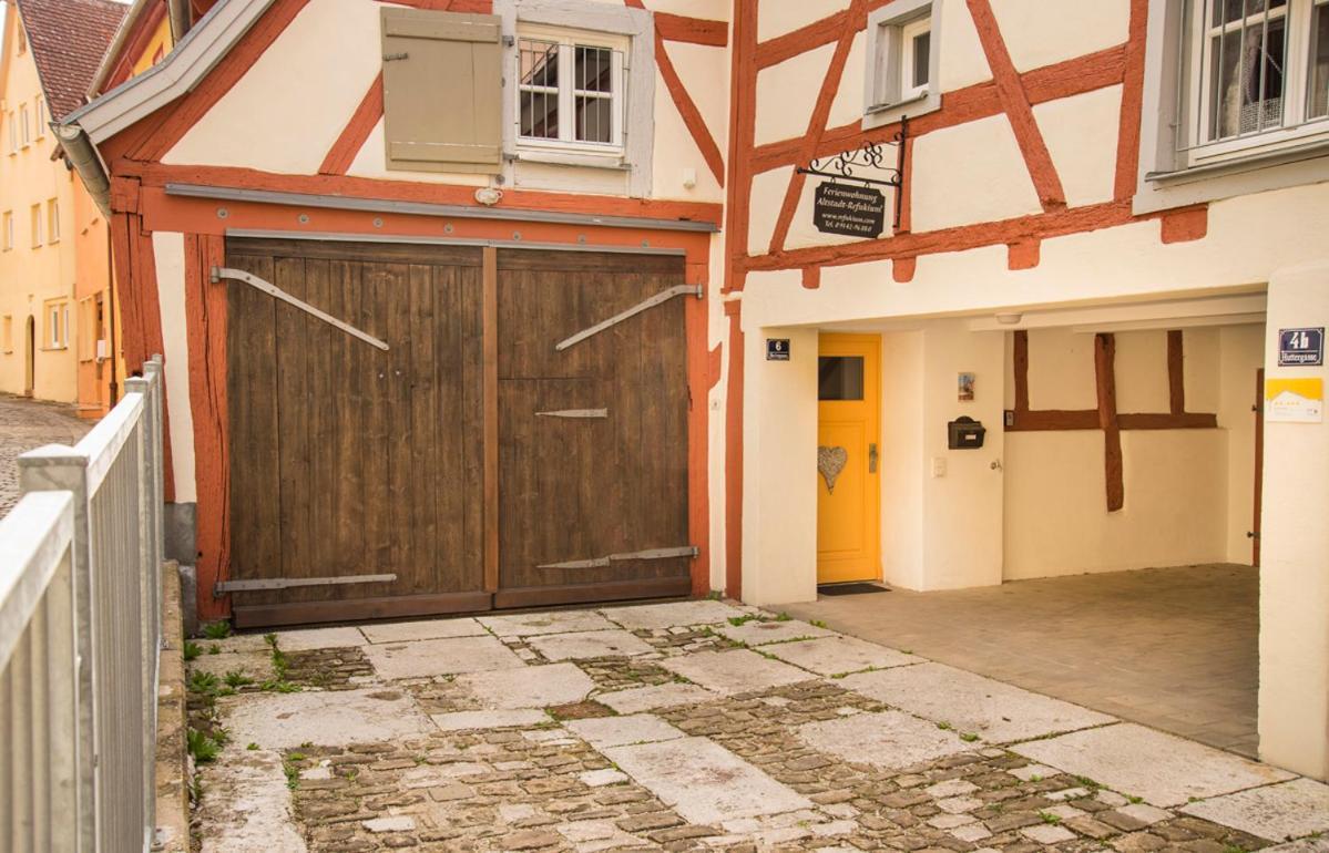 Refukium Altstadtscheune Weißenburg in Bayern Esterno foto