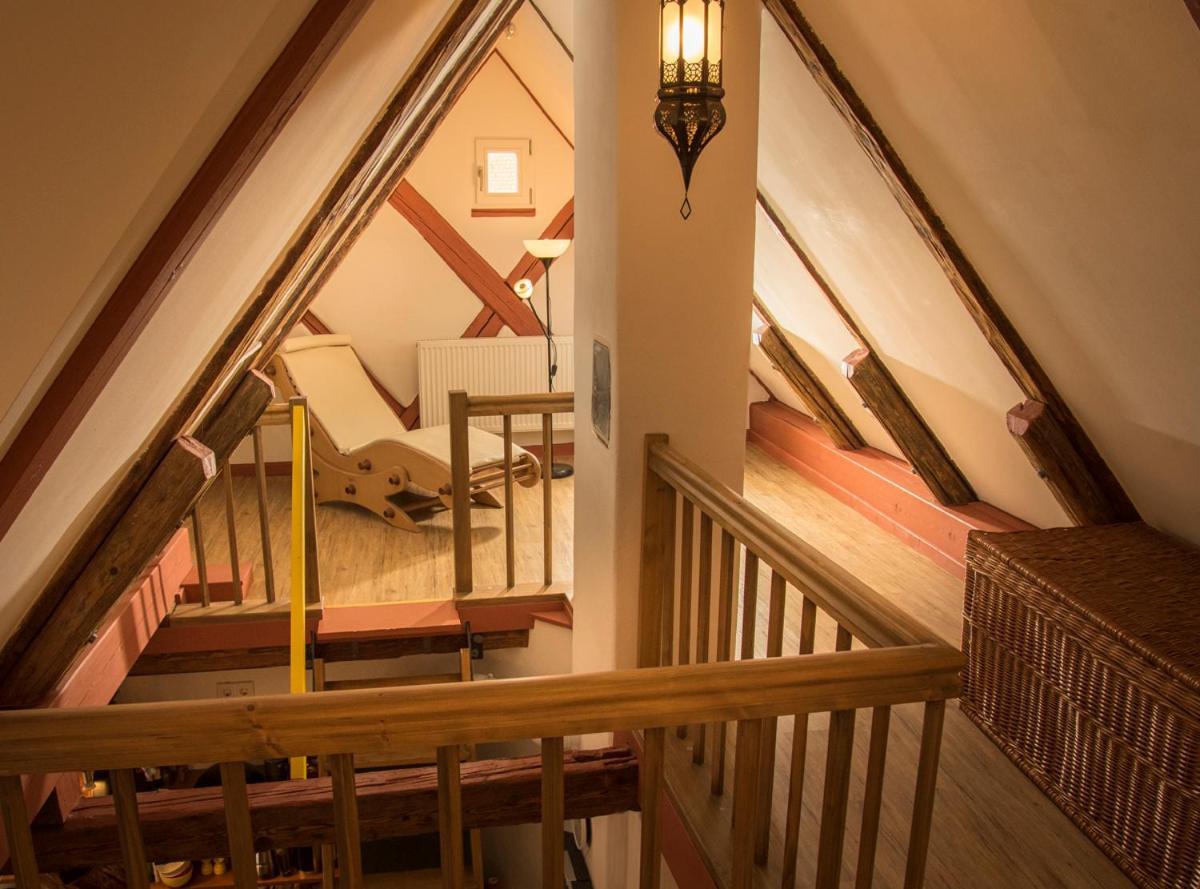 Refukium Altstadtscheune Weißenburg in Bayern Esterno foto